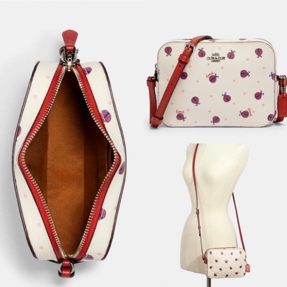 Coach ladybug Mini Crossbody bag 🐞 - Picture 6 of 6
